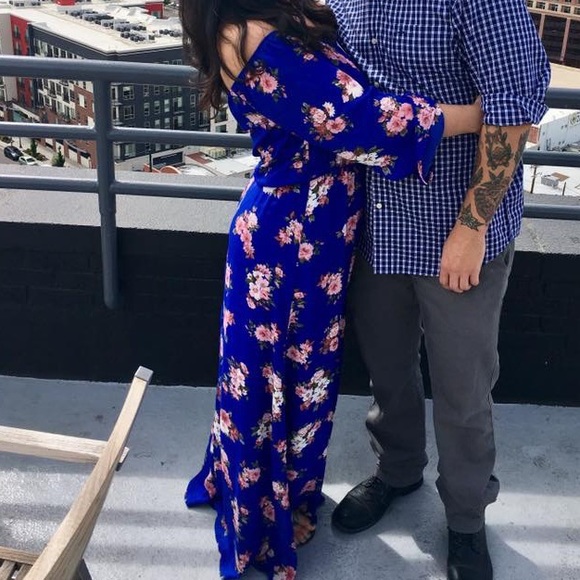 Altar'd State Dresses & Skirts - Altar’d State "To the Max" Maxi Dress